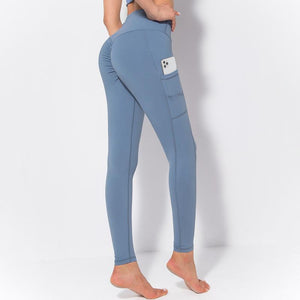 Legging de fitness avec poche