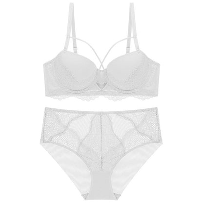 Soutien-gorge en dentelle à bretelles Contrecoeur