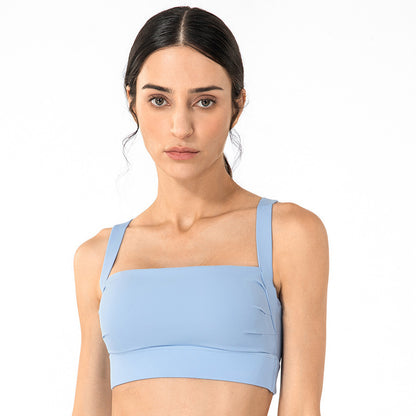 Brassière de sport dos ouvert