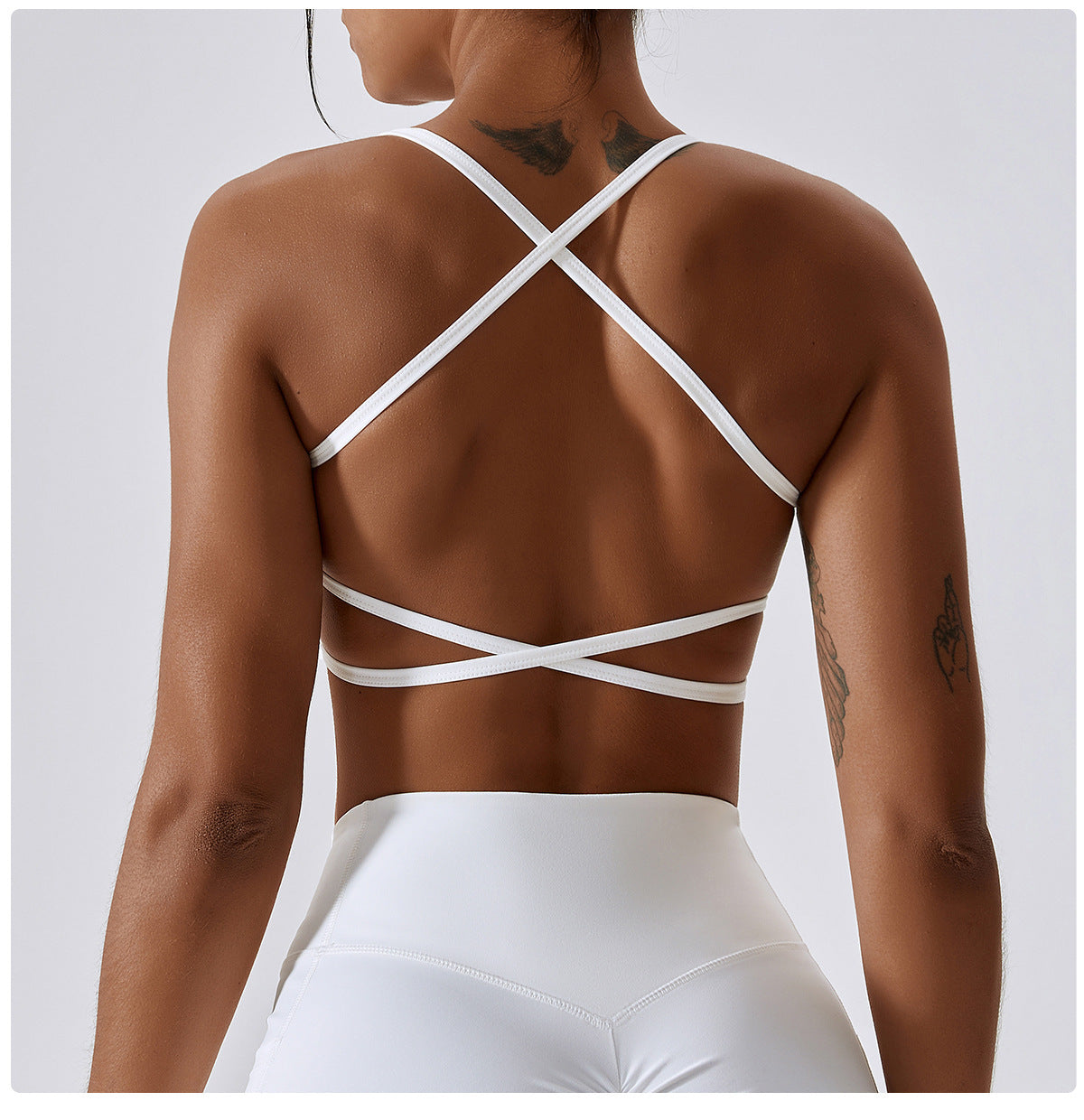 Soutien gorge de yoga Qualité Premium