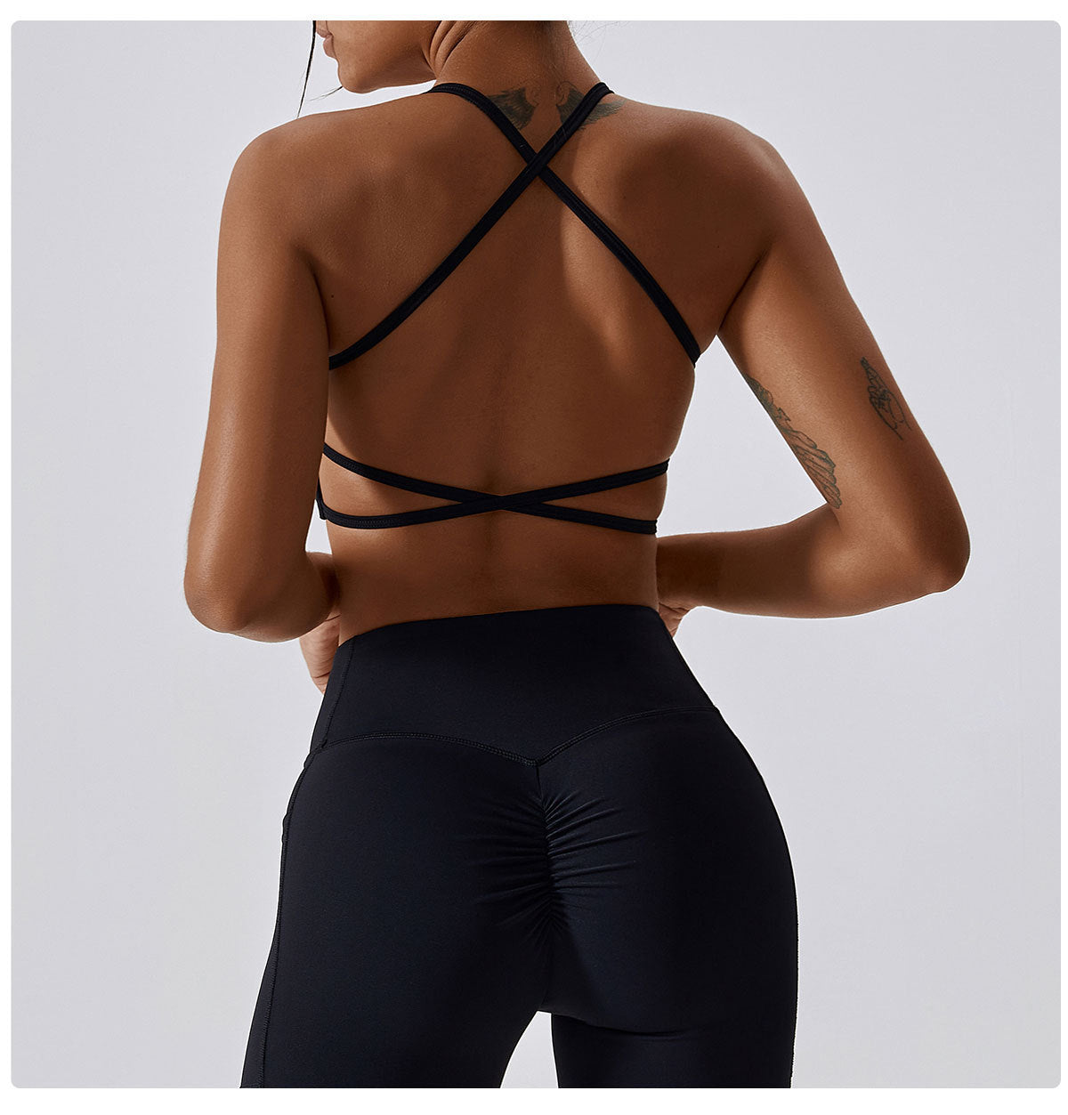 Soutien gorge de yoga Qualité Premium