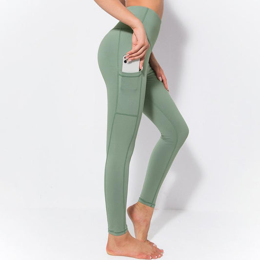 Legging de fitness avec poche