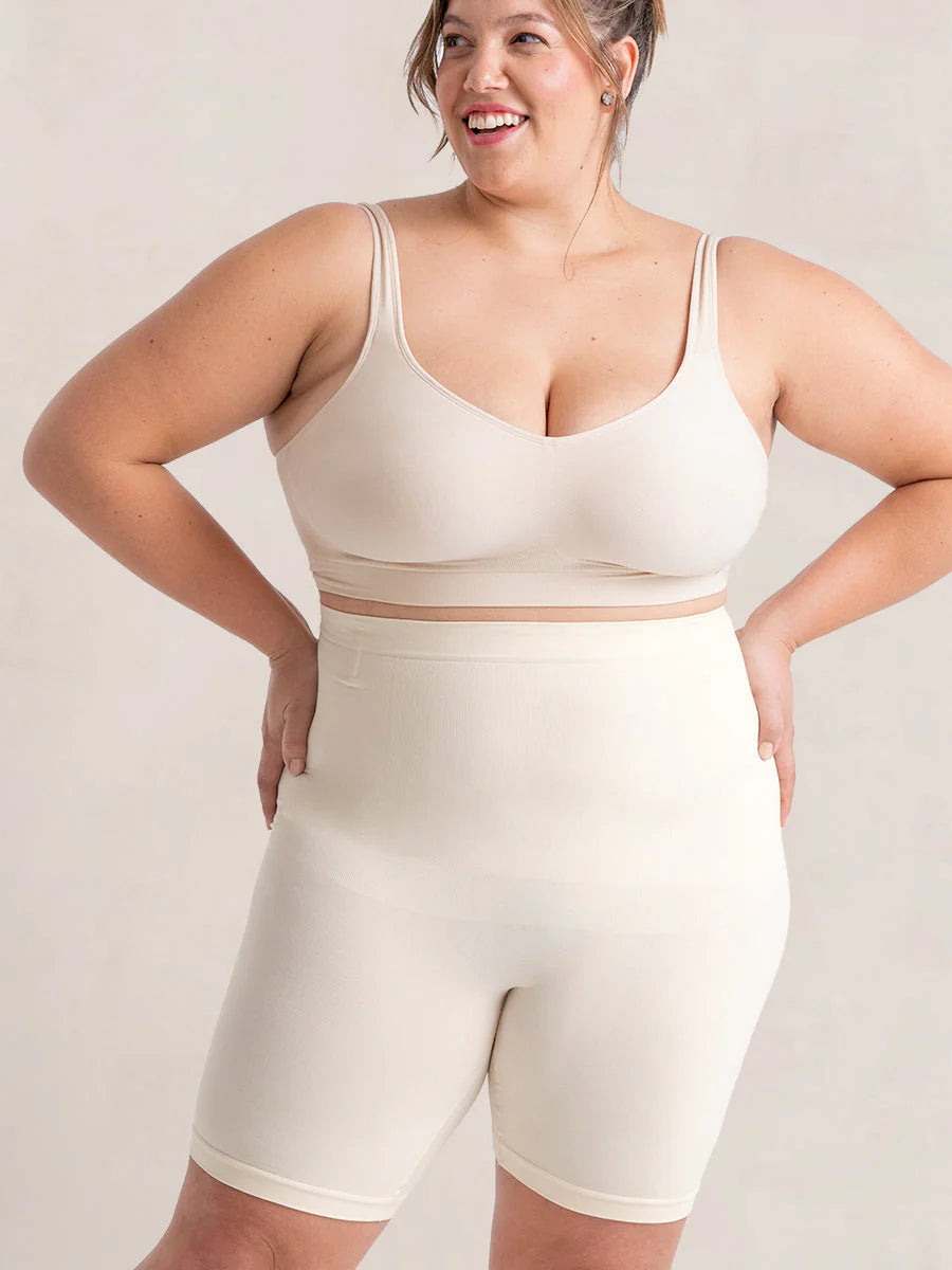 Cuissard Short gainant taille haute pour femme Flexi Shapewear