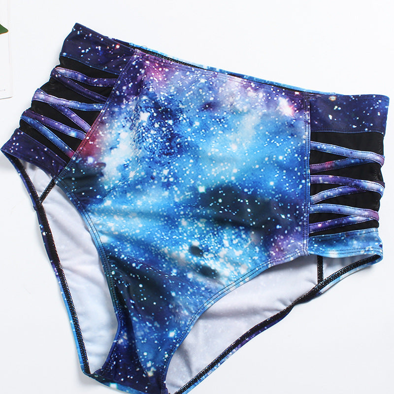 Maillot de bain imprimé grande taille GALAXIE