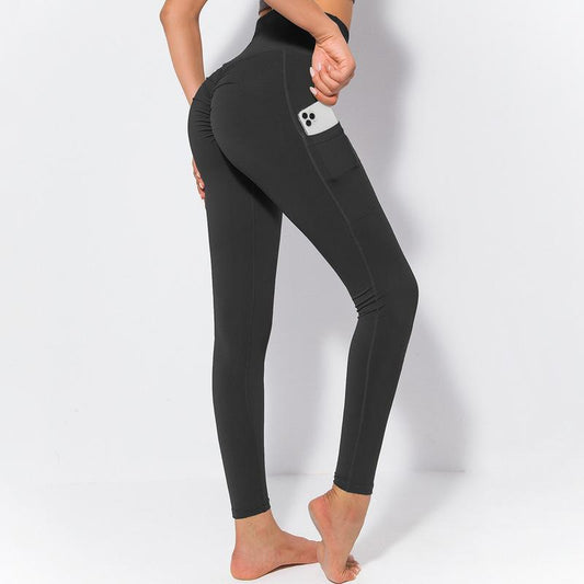 Legging de fitness avec poche